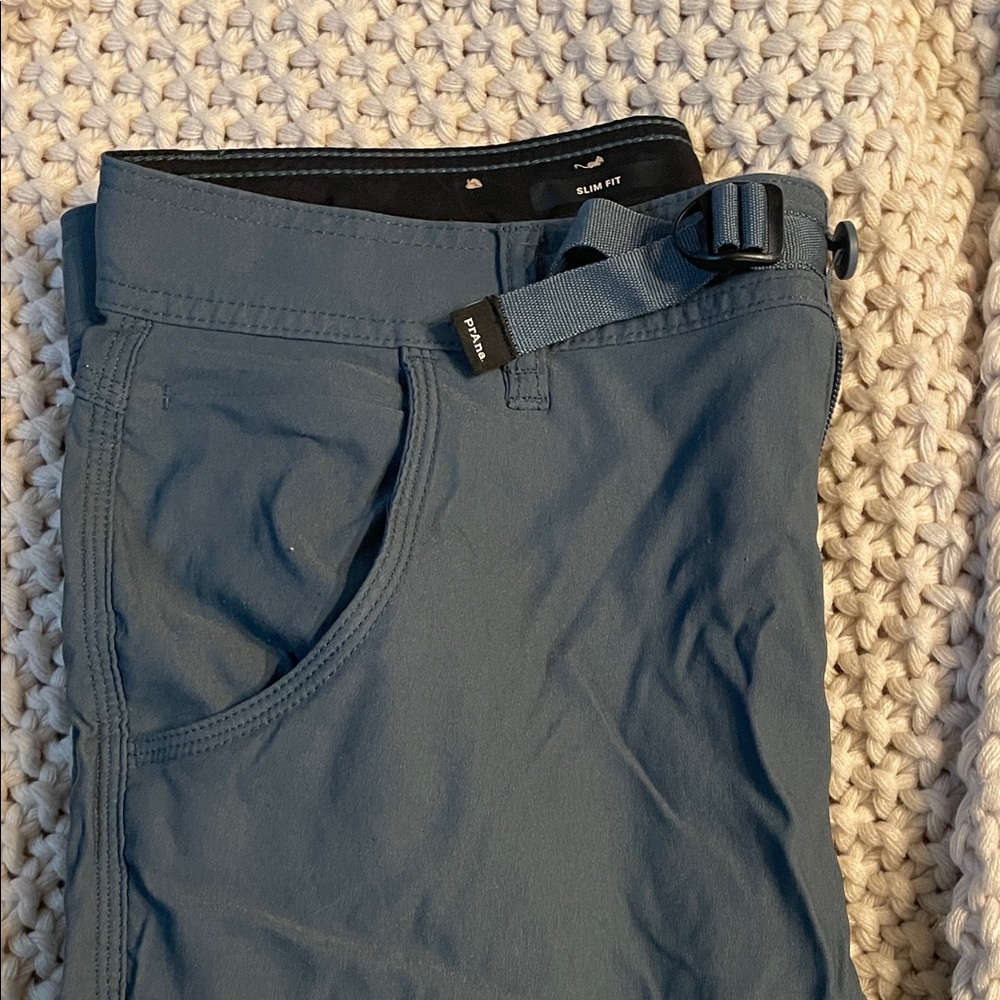 Prana Men's Cargo Pants - Slate Blue